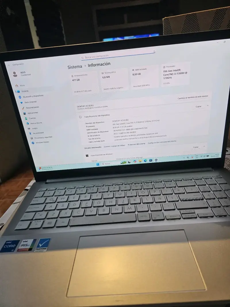 Notebook ASUS Vivobook Pro OLED 15.6" SSD 512GB - 2