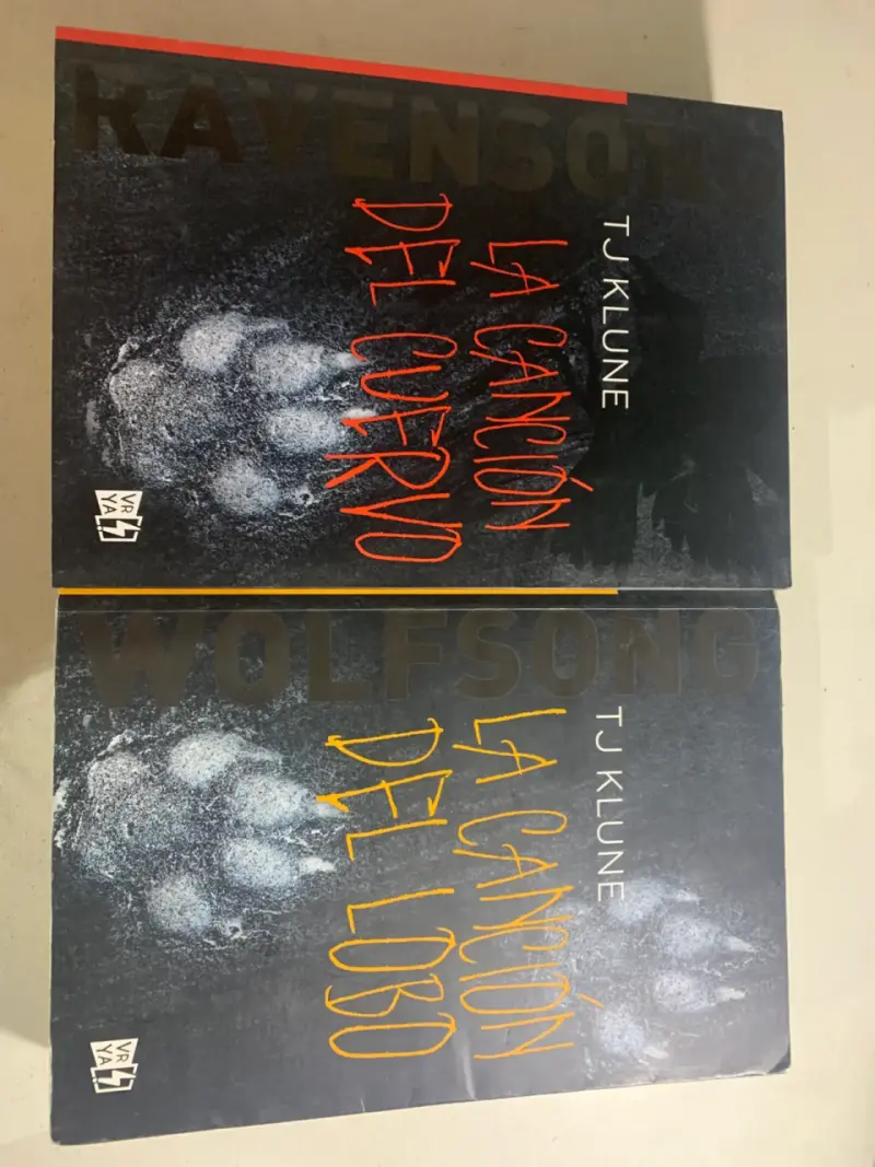 Pack La canción del cuervo y lobo