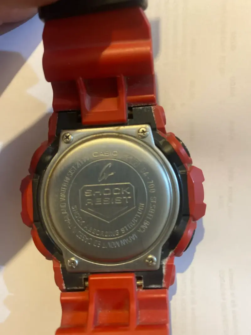 Reloj Casio G-Shock GA 700- 4ADR. 5522 - 3