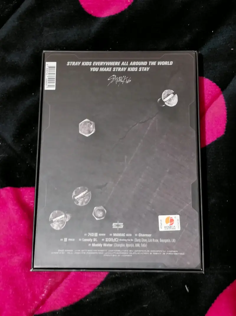 Álbum ODDINARY Stray Kids (limited version) - 2