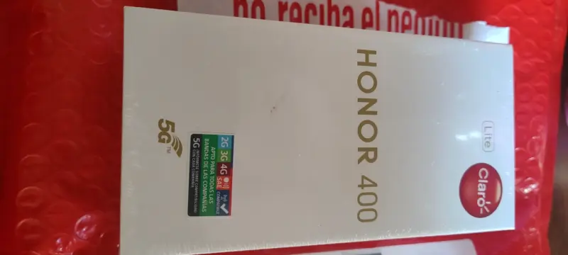Smartphone Honor 400 nuevo