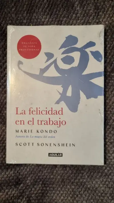 La felicidad en el trabajo de Marie Kondo - miniatura 1