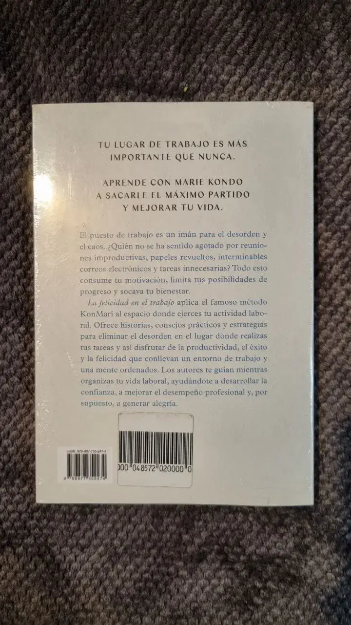 La felicidad en el trabajo de Marie Kondo - 2