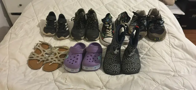 Lote de zapatos variados - 1