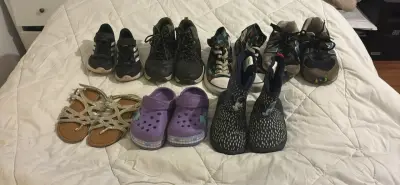 Lote de zapatos variados - miniatura 1