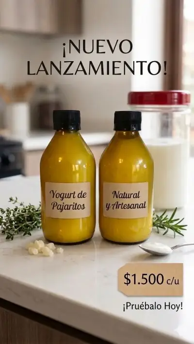 Cremas de kéfir surtidas, kefir natural y ya July - miniatura 2