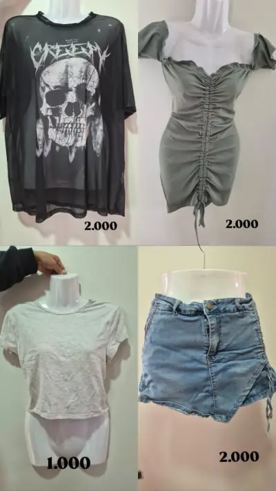 Ropa de mujer, nueva y usado barato! - miniatura 1