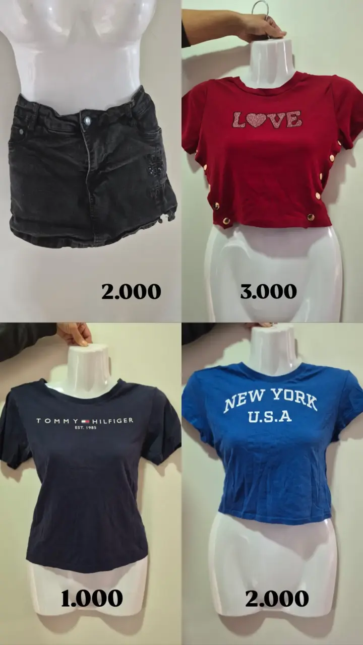 Ropa de mujer, nueva y usado barato! - 2