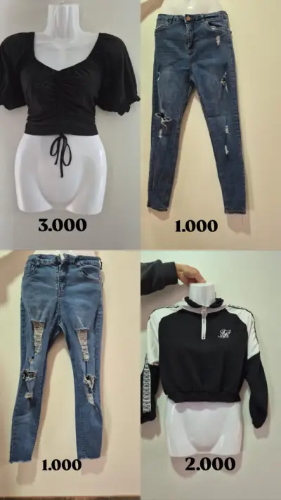 Ropa de mujer, nueva y usado barato! - miniatura 3