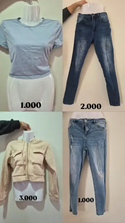Ropa de mujer, nueva y usado barato! - miniatura 4