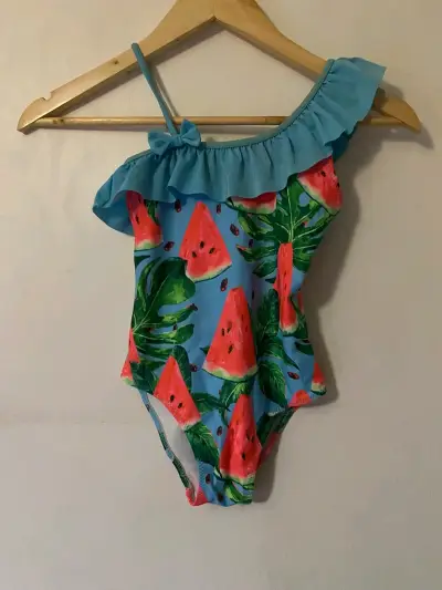 Traje de baño sandías para niña - miniatura 1