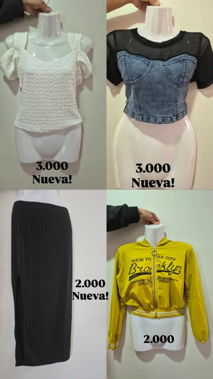 Ropa de mujer, nueva y usado barato! - 5