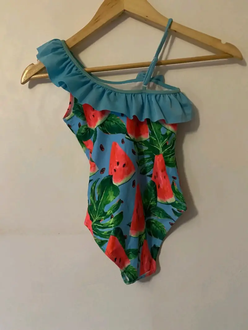 Traje de baño sandías para niña - 2