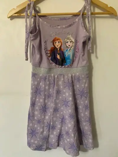 Vestido Frozen talla 4 niña - miniatura 2