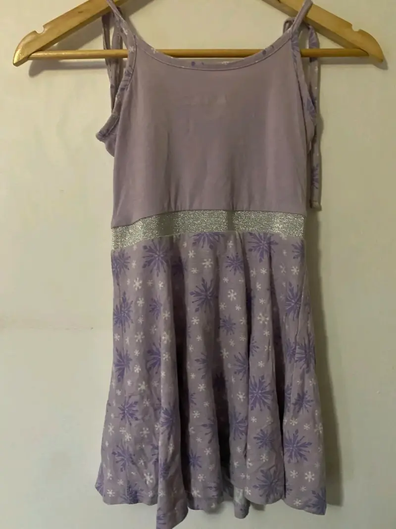 Vestido Frozen talla 4 niña - 3