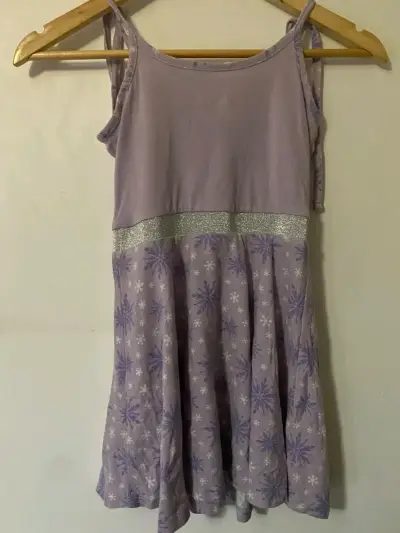 Vestido Frozen talla 4 niña - miniatura 3