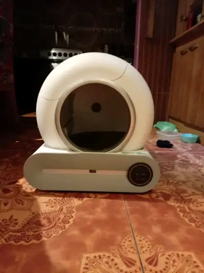 Arena electrónica para gatos - miniatura 4