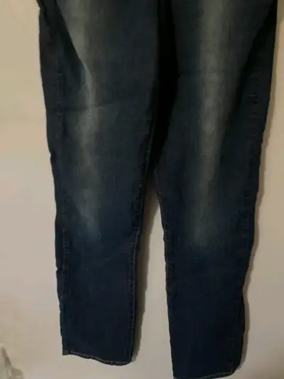 Jeans azul slim straight Levis - miniatura 3