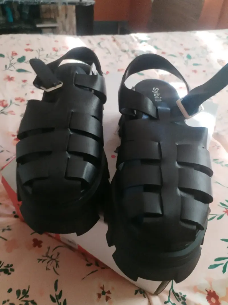 Sandalias negras Sybilla - 3
