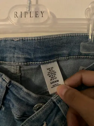 Shorts jeans y denim para niñas - miniatura 1