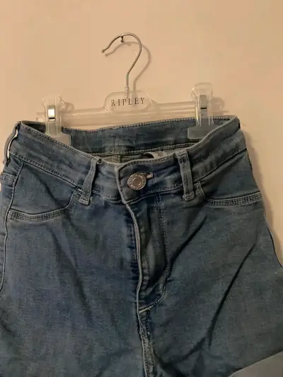 Shorts jeans y denim para niñas - miniatura 2
