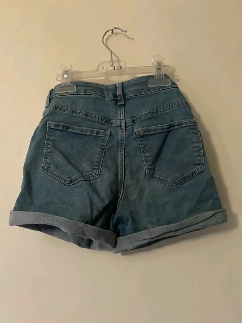 Shorts jeans y denim para niñas - 3
