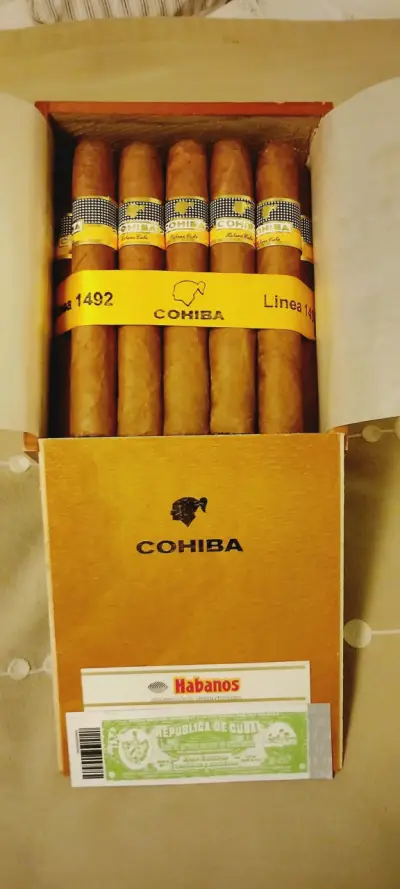 Caja de puros Cohiba Línea 1492 - miniatura 1