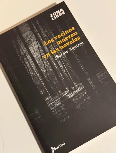 Libro 'Los vecinos mueren en las novelas' - miniatura 1