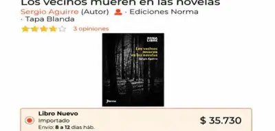 Libro 'Los vecinos mueren en las novelas' - miniatura 3