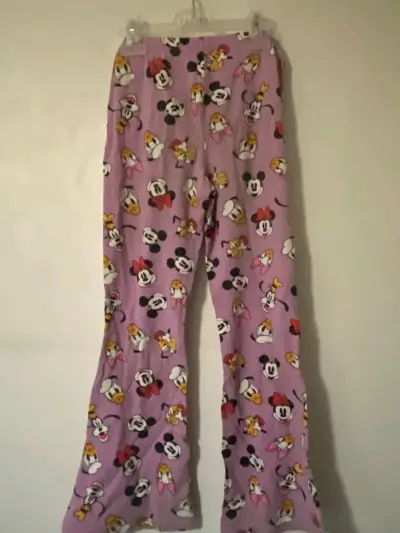 Calza Disney Minnie Mouse morada pata de elefante - miniatura 3