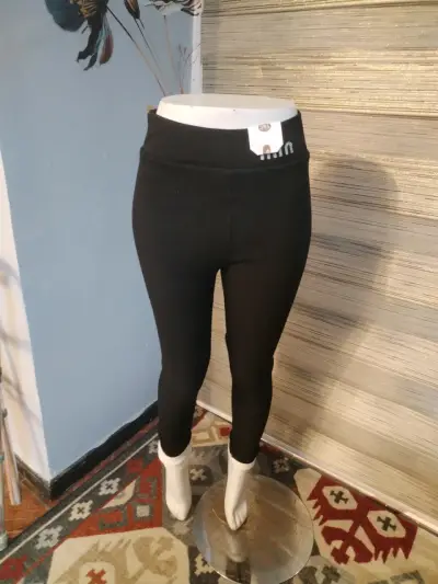 Leggings negros mujer talla Única - miniatura 1