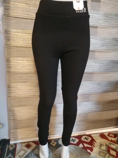 Leggings negros mujer talla Única - miniatura 2