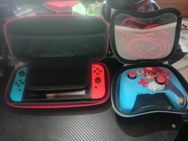 Consola y control Nintendo Switch
