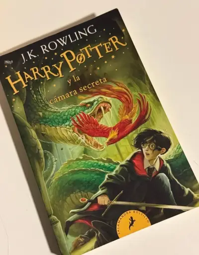 LIBRO Harry Potter y la Cámara Secreta - miniatura 1