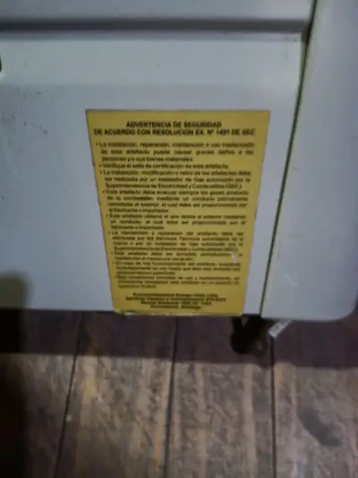 Calefactor a gas Emege - miniatura 4