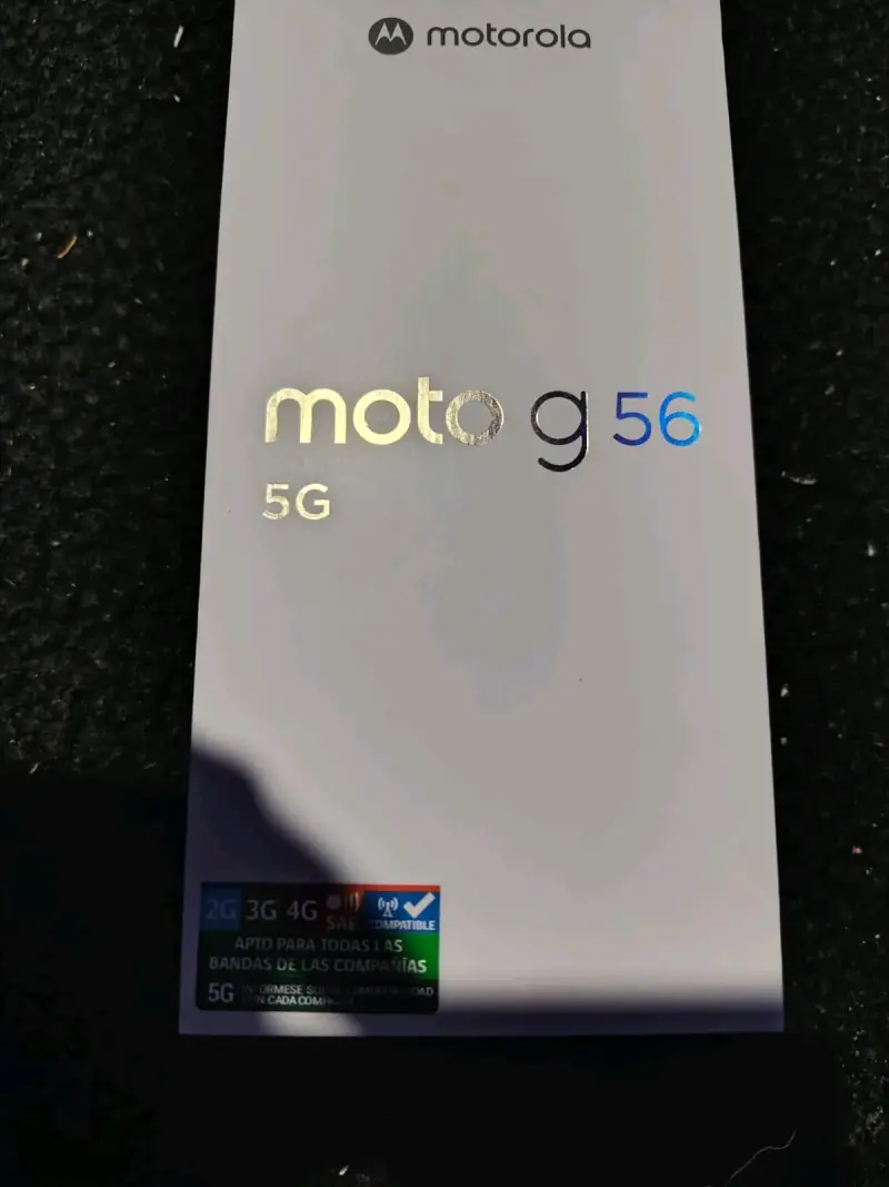 Motorola Moto G56 5G smartphone - 1