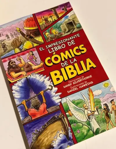 Libro cómic de la Biblia - miniatura 1