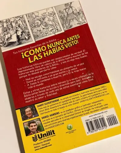 Libro cómic de la Biblia - miniatura 2