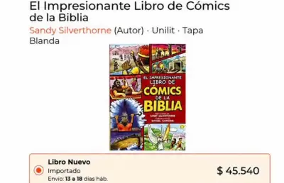 Libro cómic de la Biblia - miniatura 3