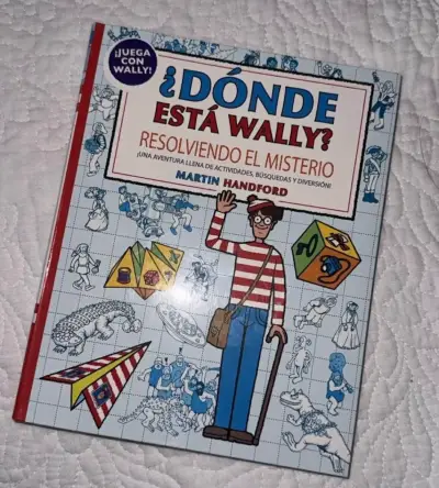 Libro de variadas actividades ¿Dónde está Wally? - miniatura 1