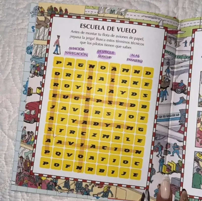 Libro de variadas actividades ¿Dónde está Wally? - 3