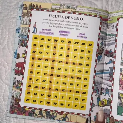 Libro de variadas actividades ¿Dónde está Wally? - miniatura 3