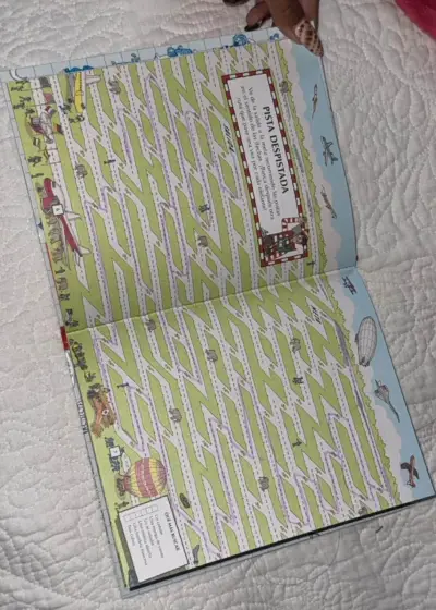 Libro de variadas actividades ¿Dónde está Wally? - miniatura 4