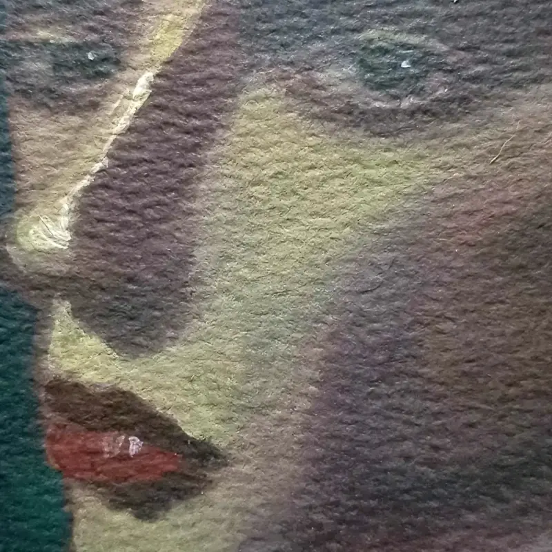 Pintura retrato mujer - 3