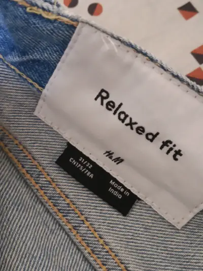 Jeans azul claro anchos - miniatura 3