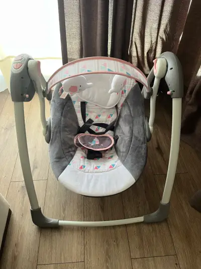 Silla nido swing - Mecedora bebé - miniatura 1