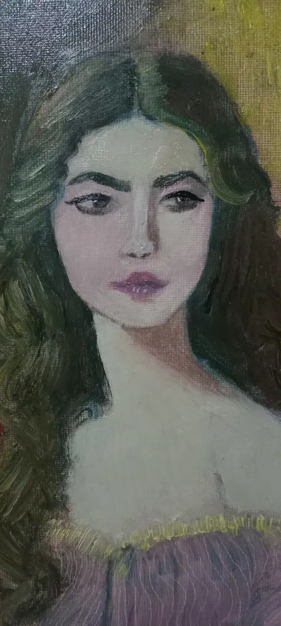 Retrato Pintura al Óleo - 2
