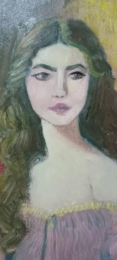 Retrato Pintura al Óleo - miniatura 4