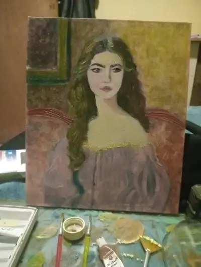 Retrato Pintura al Óleo - miniatura 5