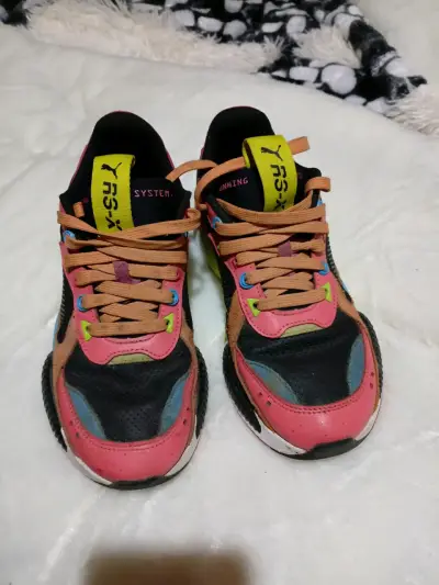 Zapatillas deportivas multicolor - miniatura 1